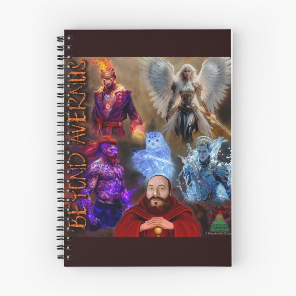 Item preview, Decent Beyond Avernus Campaign, an Original by WeirdWorld designed and sold by WeirdWorlds.