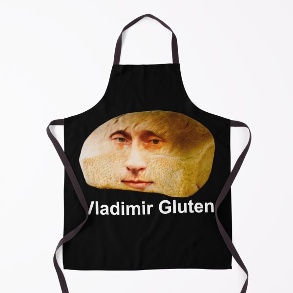 Item preview, Vladimir Gluten Meme Shirt designed and sold by SassCity.