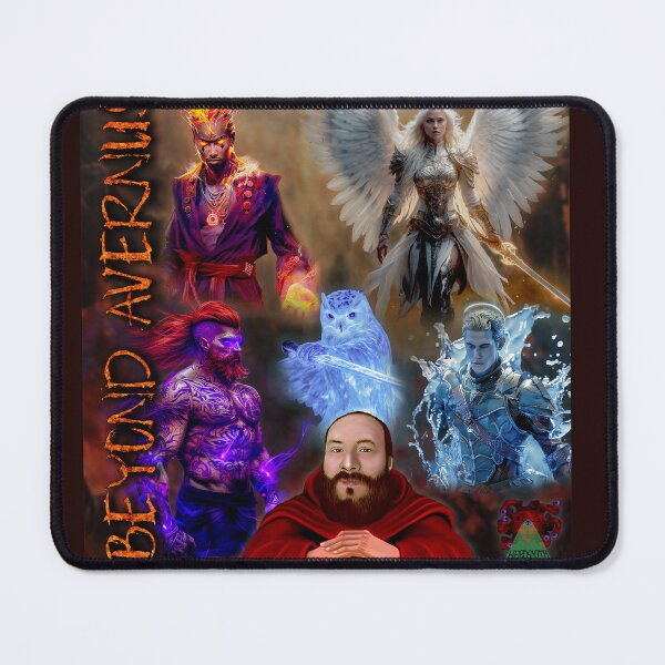 Item preview, Decent Beyond Avernus Campaign, an Original by WeirdWorld designed and sold by WeirdWorlds.