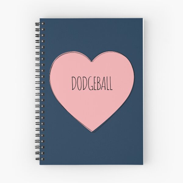 Item preview, I Love Dodgeball Heart designed and sold by MaryAller.