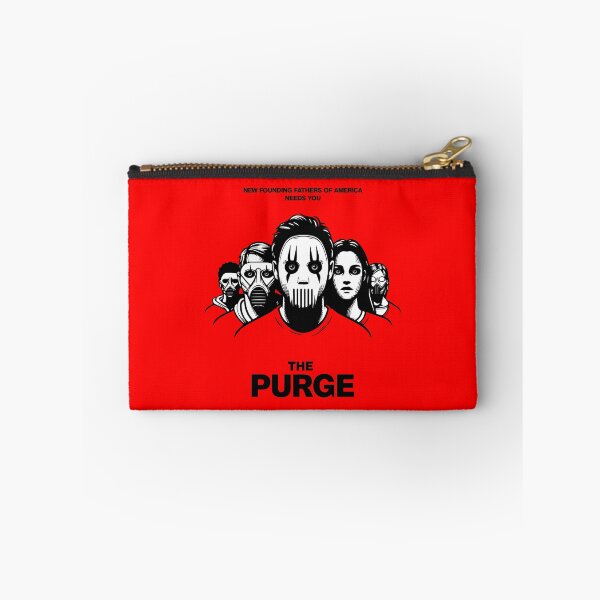 Item preview, The Purge Minimalist Poster designed and sold by ArtFactoryAI.