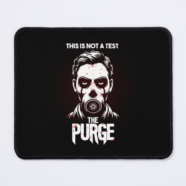 Item preview, The Purge Minimalist Poster designed and sold by ArtFactoryAI.