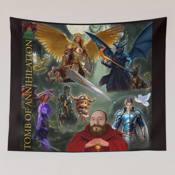 Item preview, Tomb of Annihilation Campaign, by WeirdWorld designed and sold by WeirdWorlds.