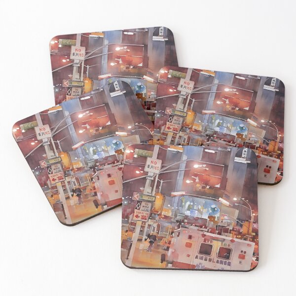 Item preview, Frantic Lights designed and sold by RCWatercolours.