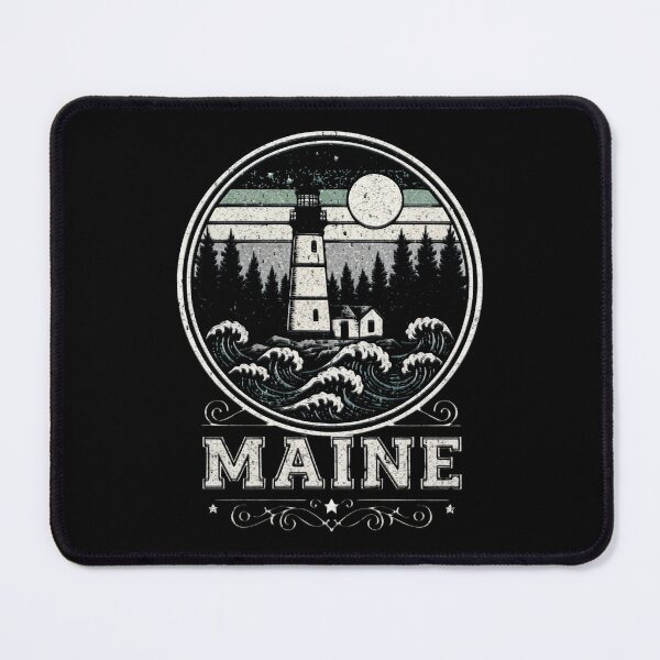 Item preview, Maine Starry Lighthouse designed and sold by Gustavo Navarro.