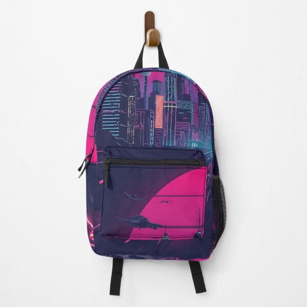 Item preview, Neon Future Highway Scene designed and sold by ArtsyWishesShop.