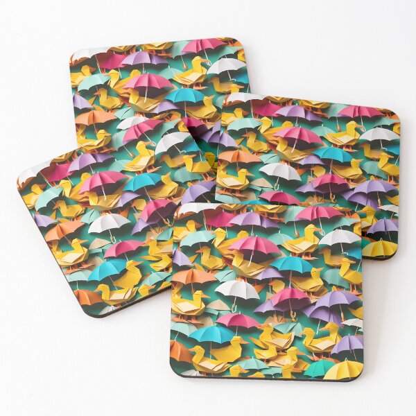 Item preview, Origami Art - Quacking in the Rain designed and sold by ArtfulFolds.
