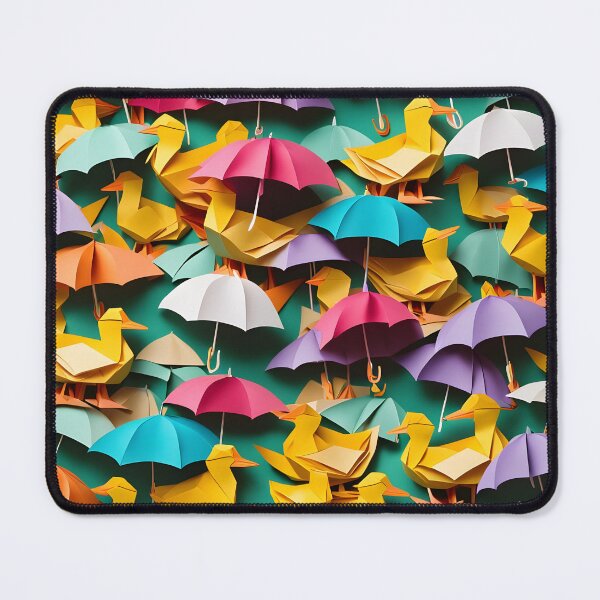 Item preview, Origami Art - Quacking in the Rain designed and sold by ArtfulFolds.
