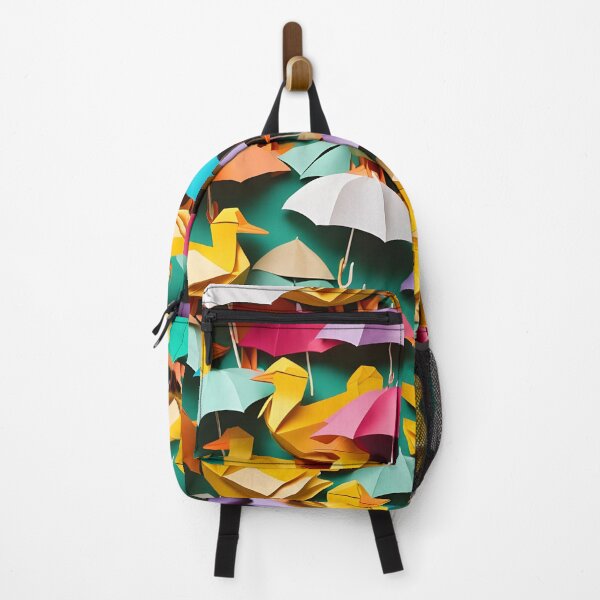 Item preview, Origami Art - Quacking in the Rain designed and sold by ArtfulFolds.