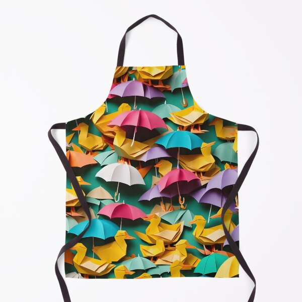 Item preview, Origami Art - Quacking in the Rain designed and sold by ArtfulFolds.