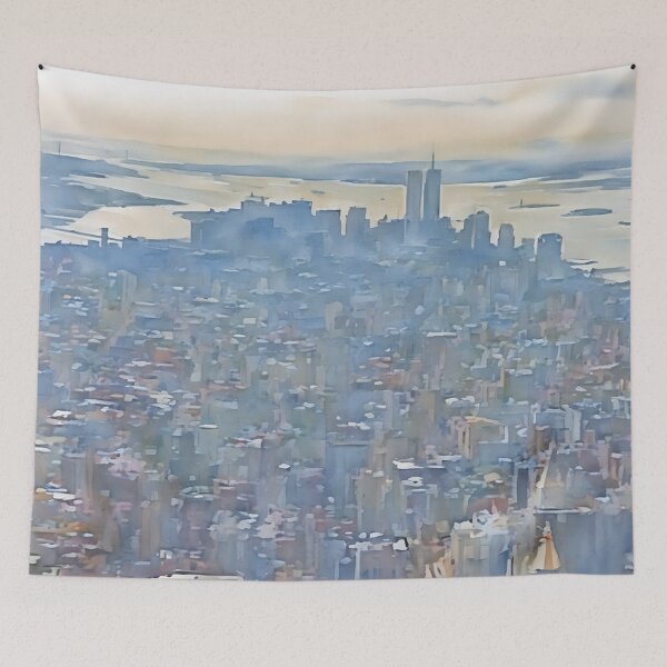 Item preview, At the Far End designed and sold by RCWatercolours.