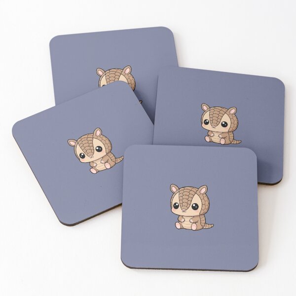 Item preview, Cute Baby Armadillo Cartoon With Big Eyes designed and sold by LightArt25.
