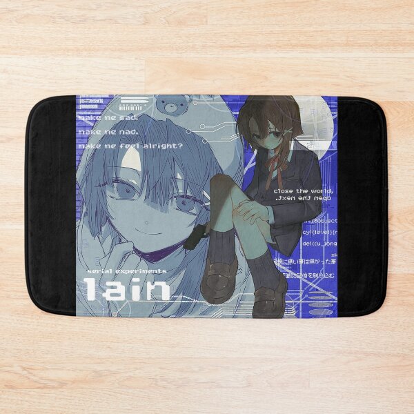 Item preview, Serial Experiments Lain designed and sold by AaroZoolvik.