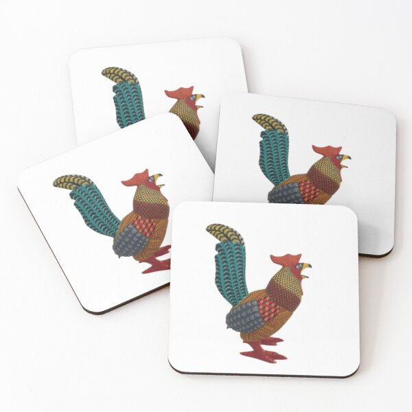 Item preview, Alebrije Rooster – Energy, Strength and Mexican Color designed and sold by PipeCStore.