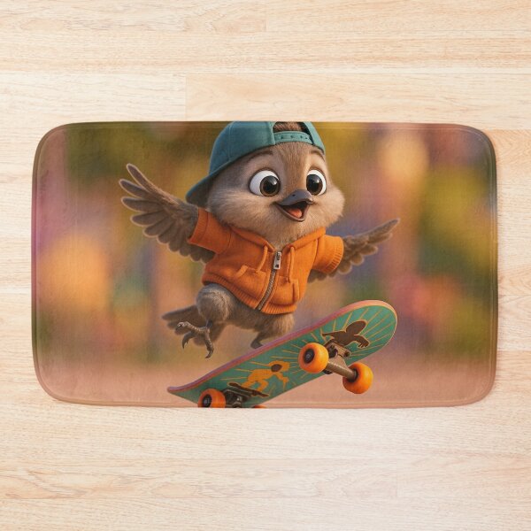 Item preview, Skater Hammond's Flycatcher designed and sold by Sillytoe.
