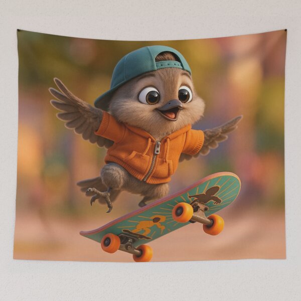 Item preview, Skater Hammond's Flycatcher designed and sold by Sillytoe.