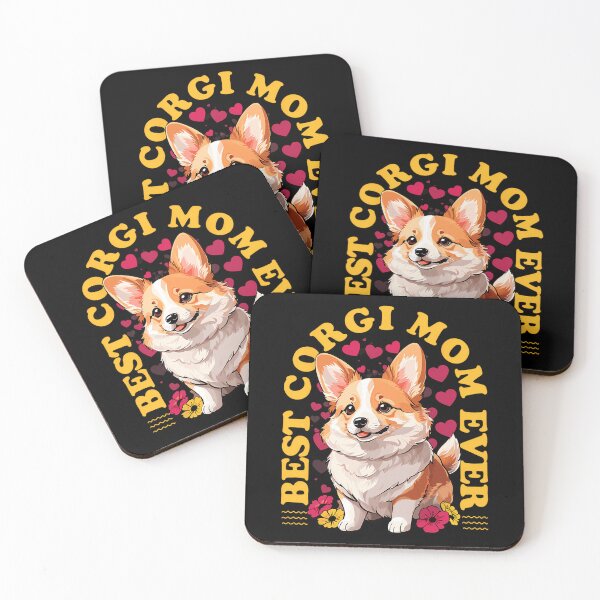 Item preview, Best Corgi Mom Ever Dog Owner 	 Corgi Lovers Dog Mother 		 designed and sold by rantikandco7.