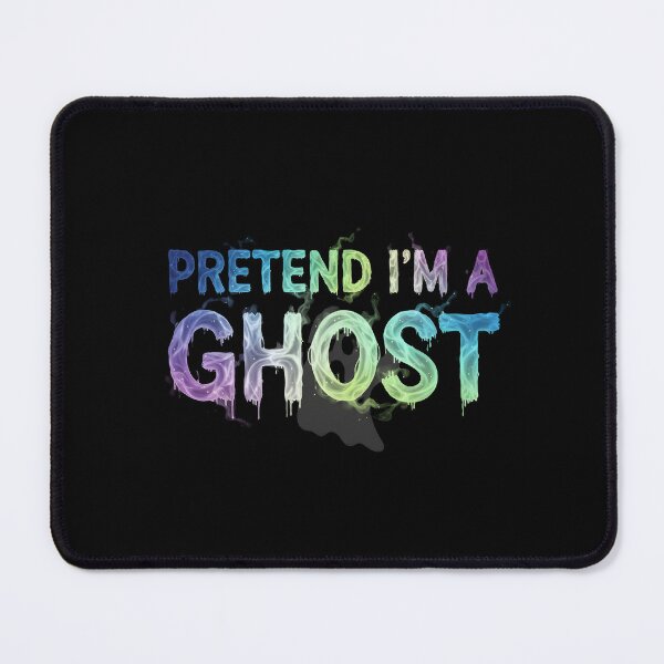 Item preview, Melting Ghost Vibes - "Pretend I'm A Ghost" Psychedelic Design designed and sold by DMNindustries.