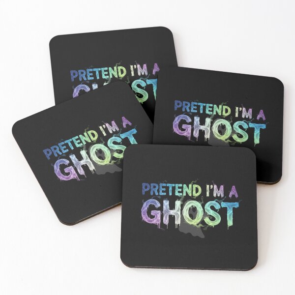 Item preview, Melting Ghost Vibes - "Pretend I'm A Ghost" Psychedelic Design designed and sold by DMNindustries.