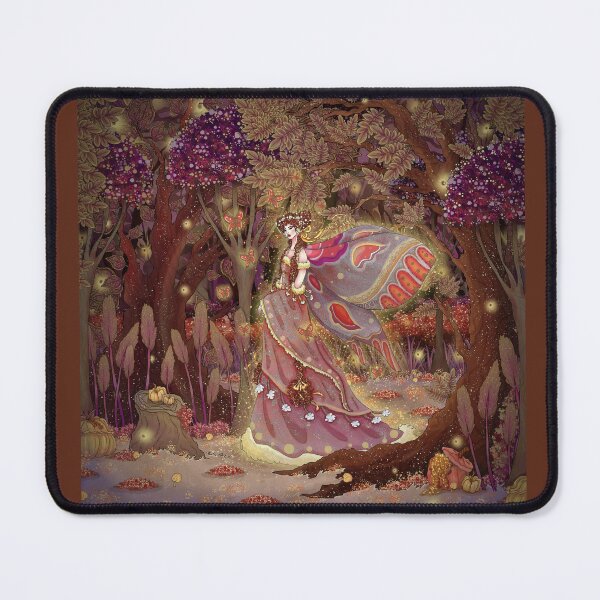 Item preview, Moth Witch Fairy Illustration designed and sold by ABHolliART.