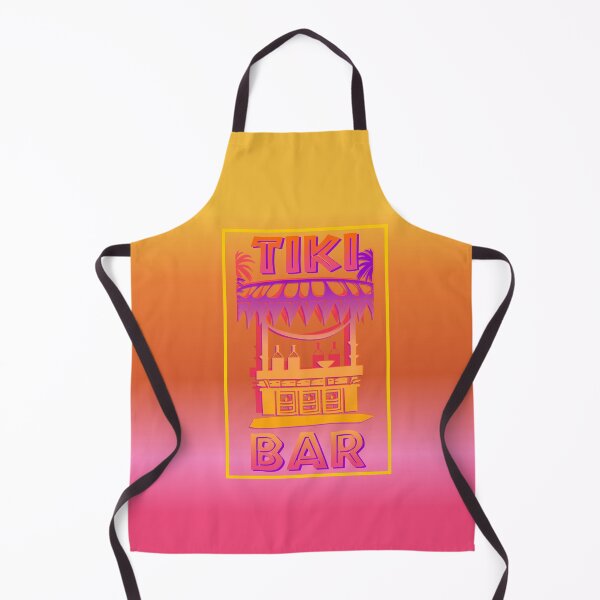 Item preview, Tiki Bar Poster designed and sold by ArtFactoryAI.