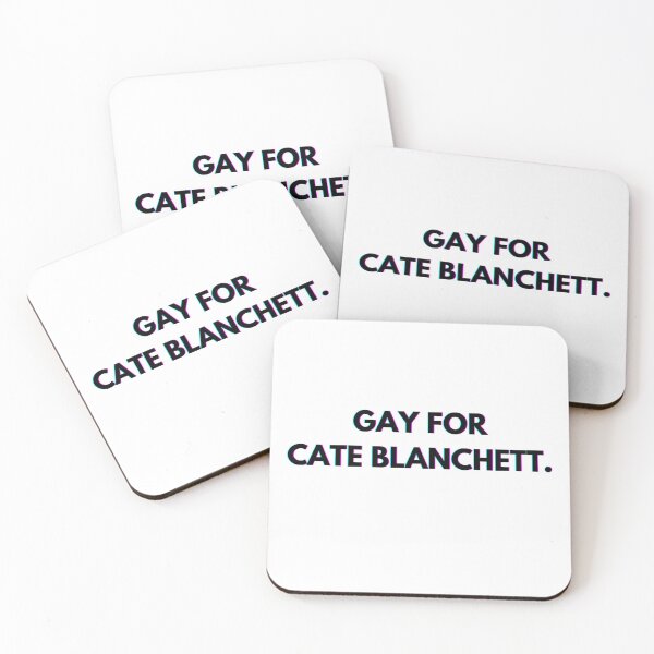 Item preview, Gay for Cate Blanchett designed and sold by PopCultureAndStuff.