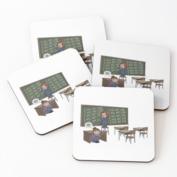 Item preview, Chucky’s Detention Punishment designed and sold by Nin Tai.