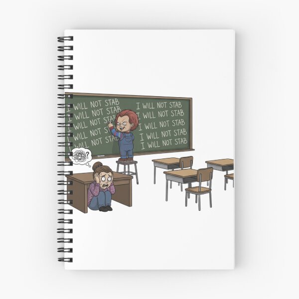 Item preview, Chucky’s Detention Punishment designed and sold by Nin Tai.
