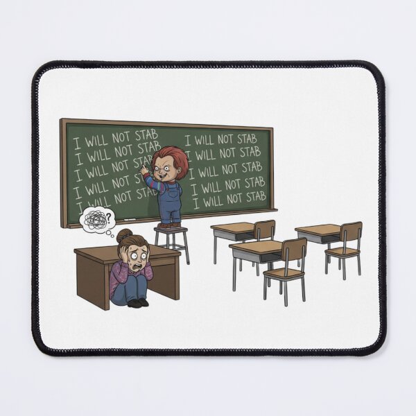 Item preview, Chucky’s Detention Punishment designed and sold by Nin Tai.