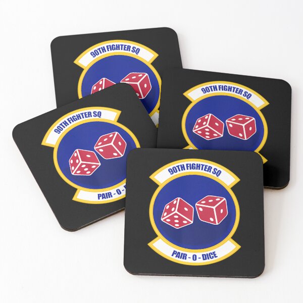 Item preview, 90th Fighter Squadron Patch 	 		 designed and sold by nedjarisonos.