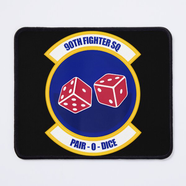 Item preview, 90th Fighter Squadron Patch 	 		 designed and sold by nedjarisonos.