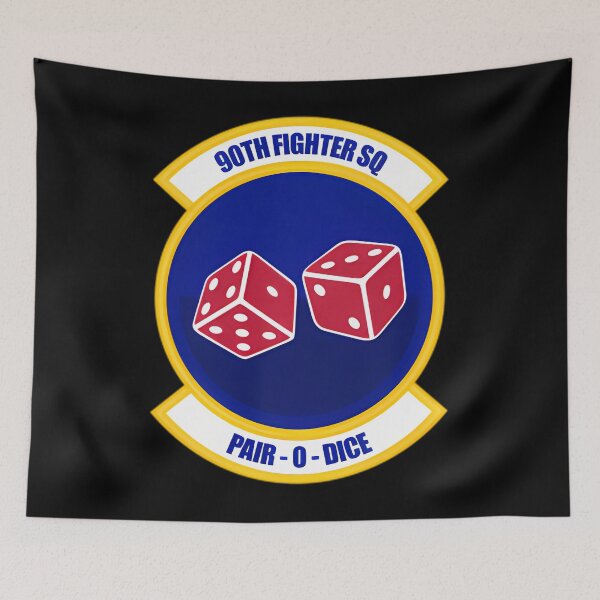 Item preview, 90th Fighter Squadron Patch 	 		 designed and sold by nedjarisonos.
