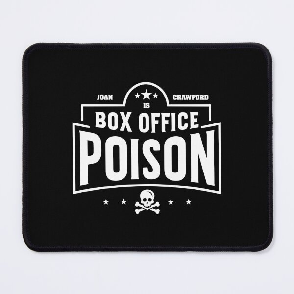 Item preview, Joan Crawford is Box Office Poison designed and sold by ArtFactoryAI.