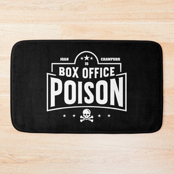 Item preview, Joan Crawford is Box Office Poison designed and sold by ArtFactoryAI.