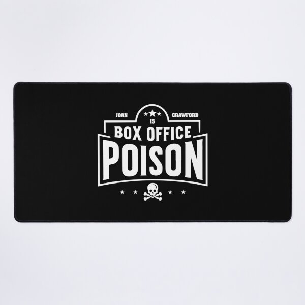 Item preview, Joan Crawford is Box Office Poison designed and sold by ArtFactoryAI.