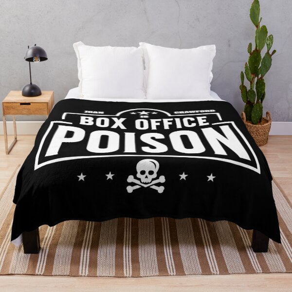 Item preview, Joan Crawford is Box Office Poison designed and sold by ArtFactoryAI.