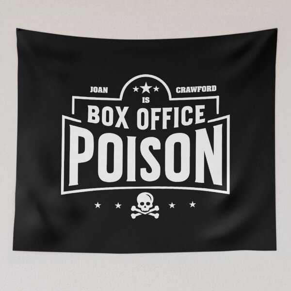 Item preview, Joan Crawford is Box Office Poison designed and sold by ArtFactoryAI.