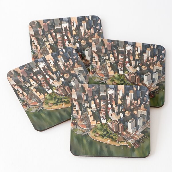 Item preview, The Land Meets the Water designed and sold by RCWatercolours.