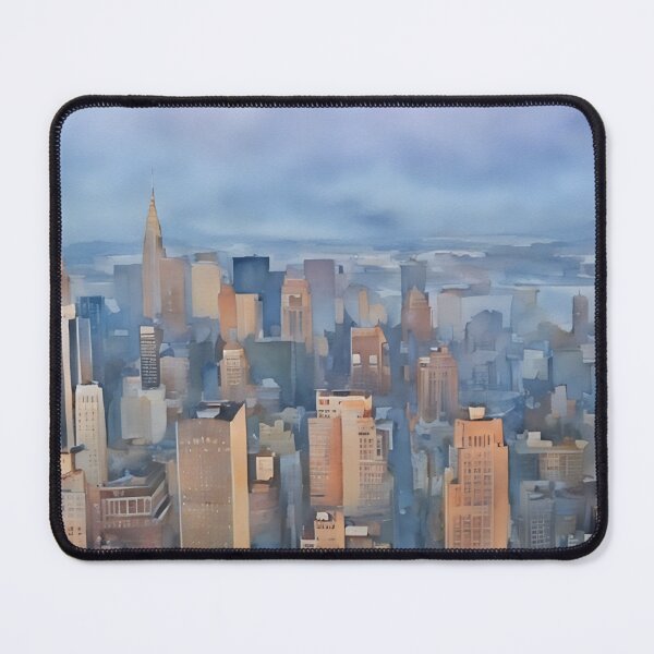 Item preview, Sunning Skyscrapers designed and sold by RCWatercolours.