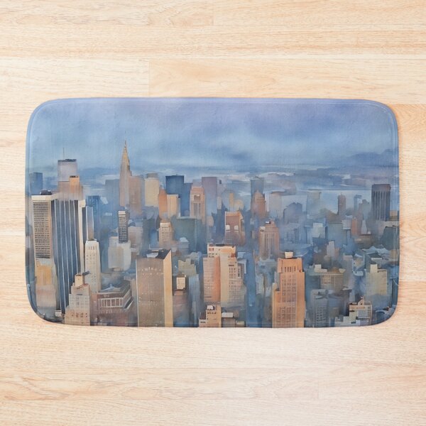 Item preview, Sunning Skyscrapers designed and sold by RCWatercolours.