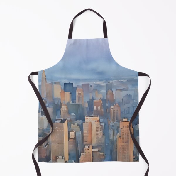 Item preview, Sunning Skyscrapers designed and sold by RCWatercolours.