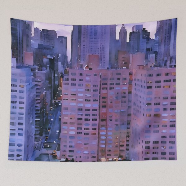 Item preview, Condo Cloisters designed and sold by RCWatercolours.