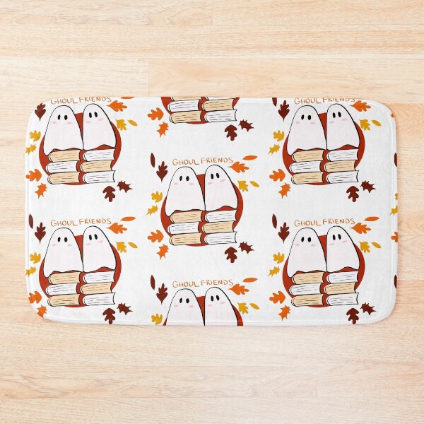 Item preview, Ghoulfriends autumn fall book lovers designed and sold by Mariecobiz.
