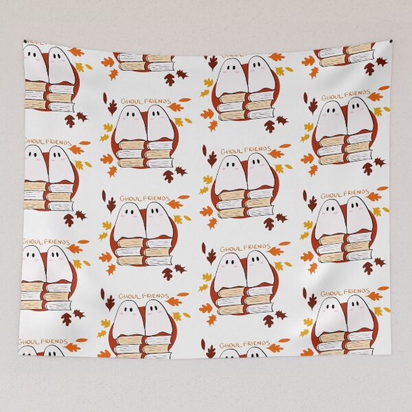 Item preview, Ghoulfriends autumn fall book lovers designed and sold by Mariecobiz.