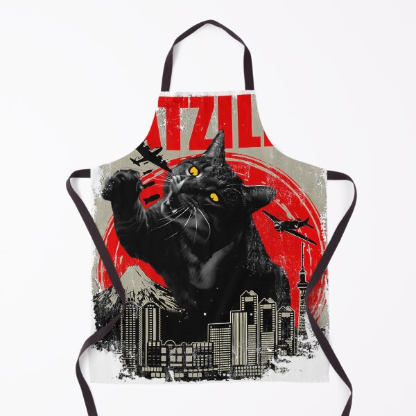 Item preview, Catzilla - Funny Cat Lover Kitten Kitty Short Sleeve Small designed and sold by suntochaufei.