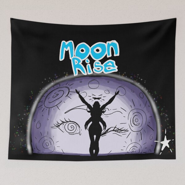 Item preview, Moon rise designed and sold by nekoandwolf1.