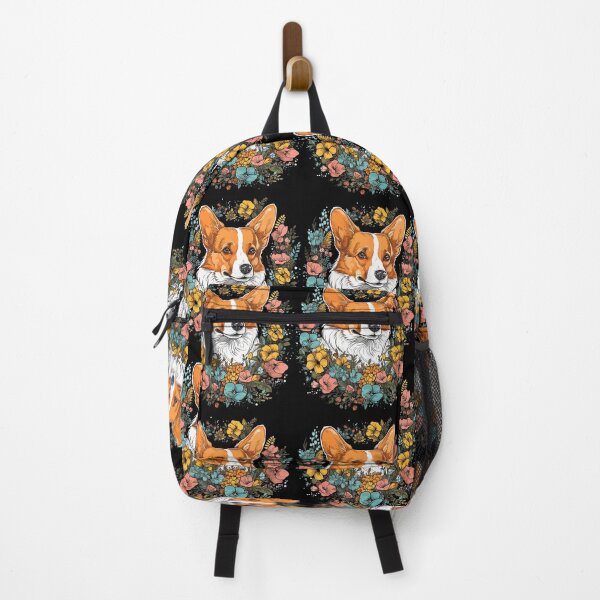 Item preview, Corgi Mom Dog Lover Colorful Artistic Corgi Owner designed and sold by banigobjeshkp.