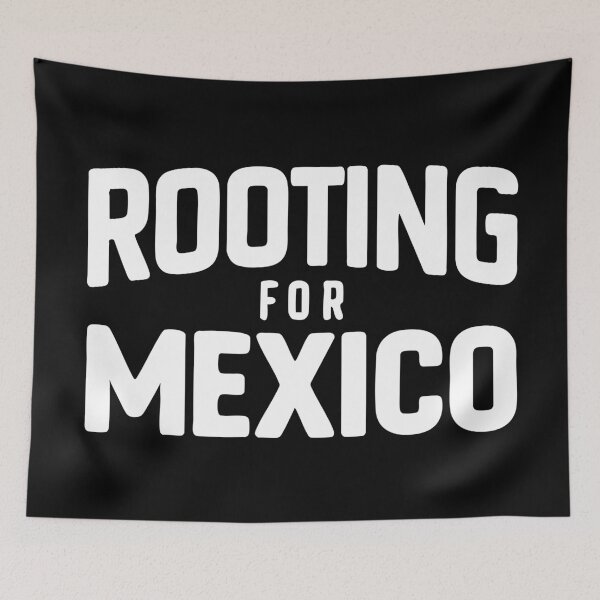 Item preview, Rooting for Mexico designed and sold by ArtFactoryAI.