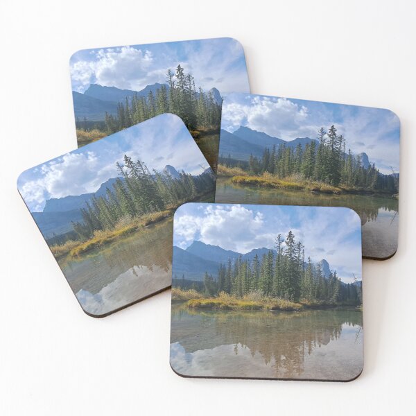 Item preview, Different Hight of each mountain reflection on water designed and sold by painttime.