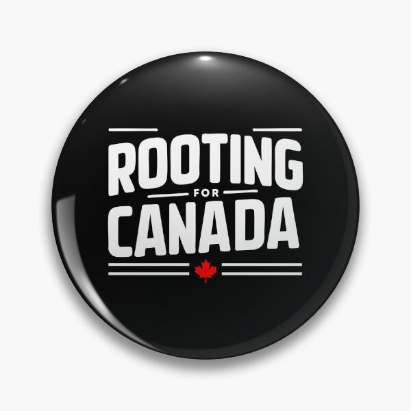 Item preview, Rooting for Canada designed and sold by ArtFactoryAI.